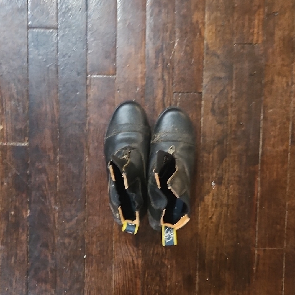 Black Leather Boots